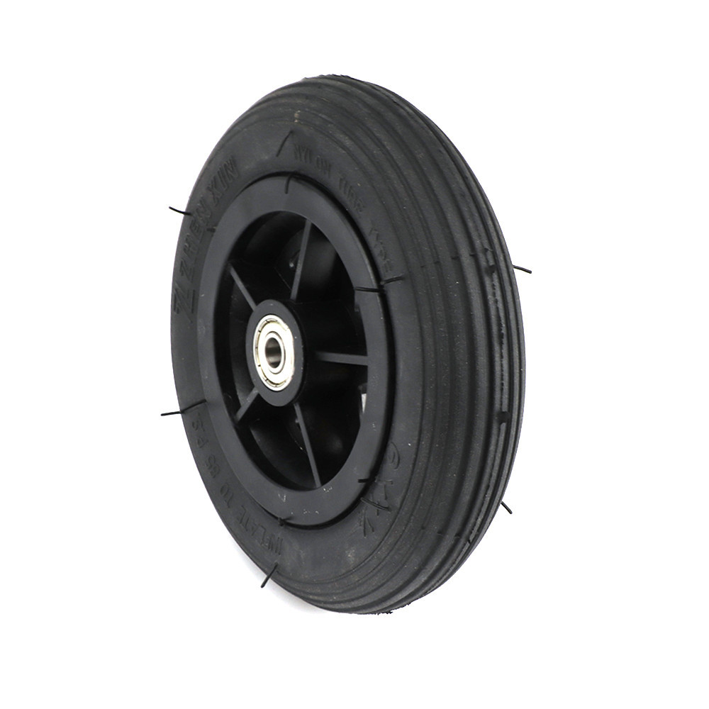 6X1 1/4 Wheel 150mm 6 inch Pneumatic Tire Inner Tube With Plastic Hub