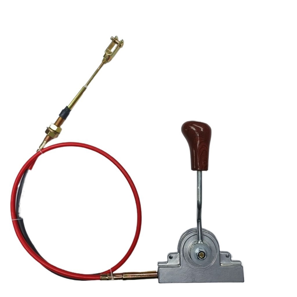 Motorcycle tricycle two-stage variable speed shift line shift line gear ...