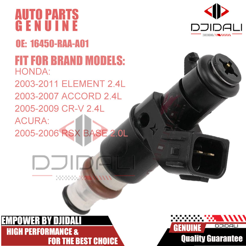 fuel injector nozzle for accord cr-v elements 2005 2006 2007 16450-raa ...