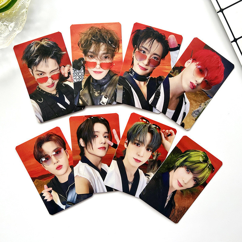 Lot De 92 Cartes Photo ATEEZ THE WORLD EP.FIN : Will - Lomo Cards Et Autocollants KPOP Pour Fans
