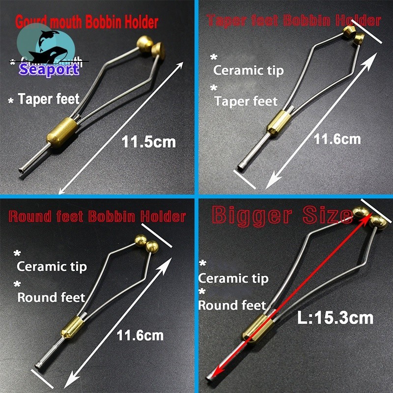 Fly Tying Bobbin Thread Holder Whip Finisher Bobbin Threader Fly Tying ...