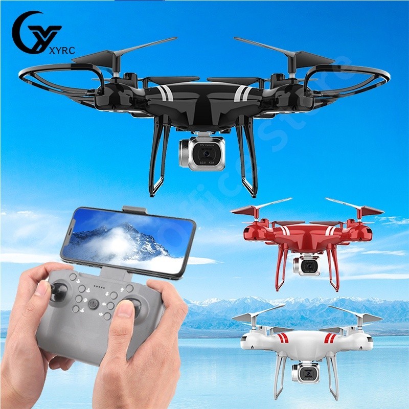 RQ`KY101 Mini Drone 4K WIFI RC Quadcopter With Camera Dual HD Aerial ...