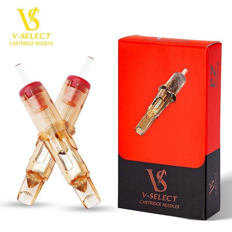 Needle Peak Tattoo|ez V-select Tattoo Cartridge Needles 0.30mm Bugpin ...