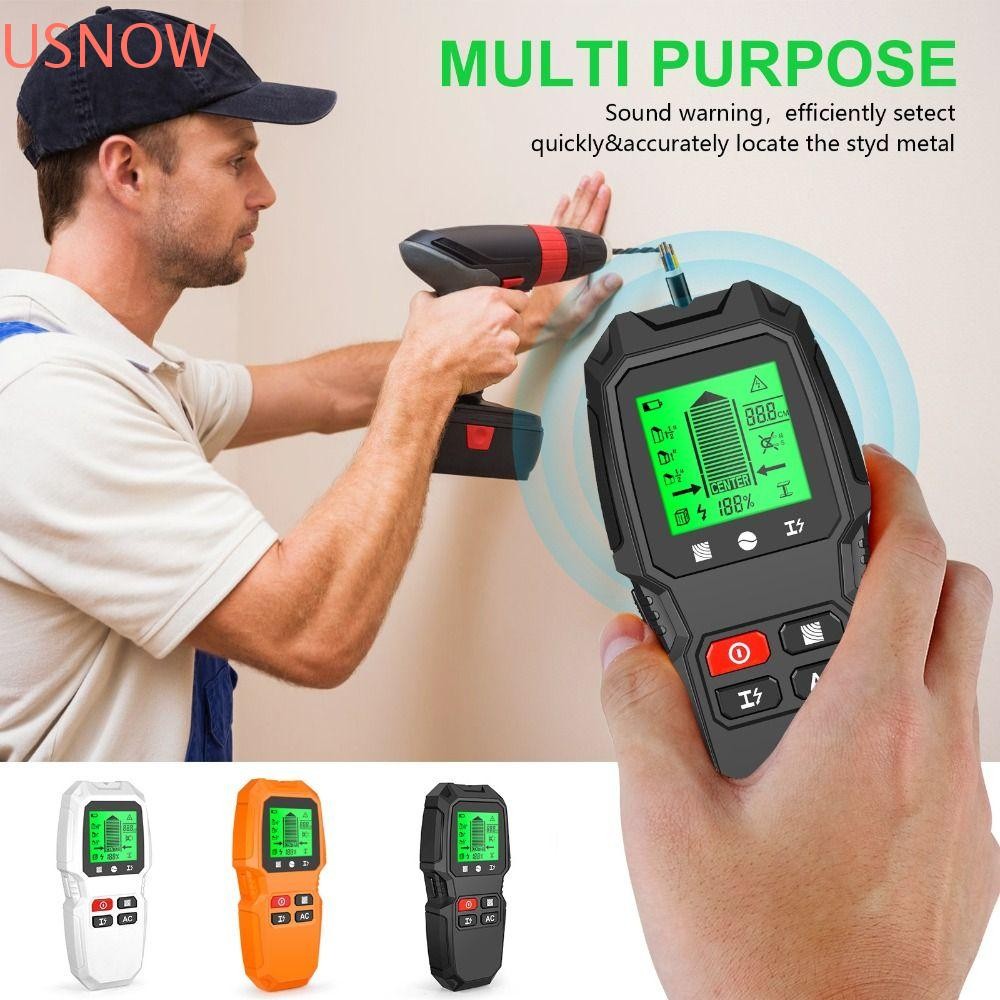 USNOW Electric Wall Scanner Sensor, High Accuracy with LCD Display ...