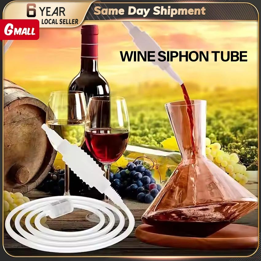 Tuyau De Siphon 2m Pour Vinification – Tube Plastique Alimentaire Transparent, Brassage Maison Bière/Vin