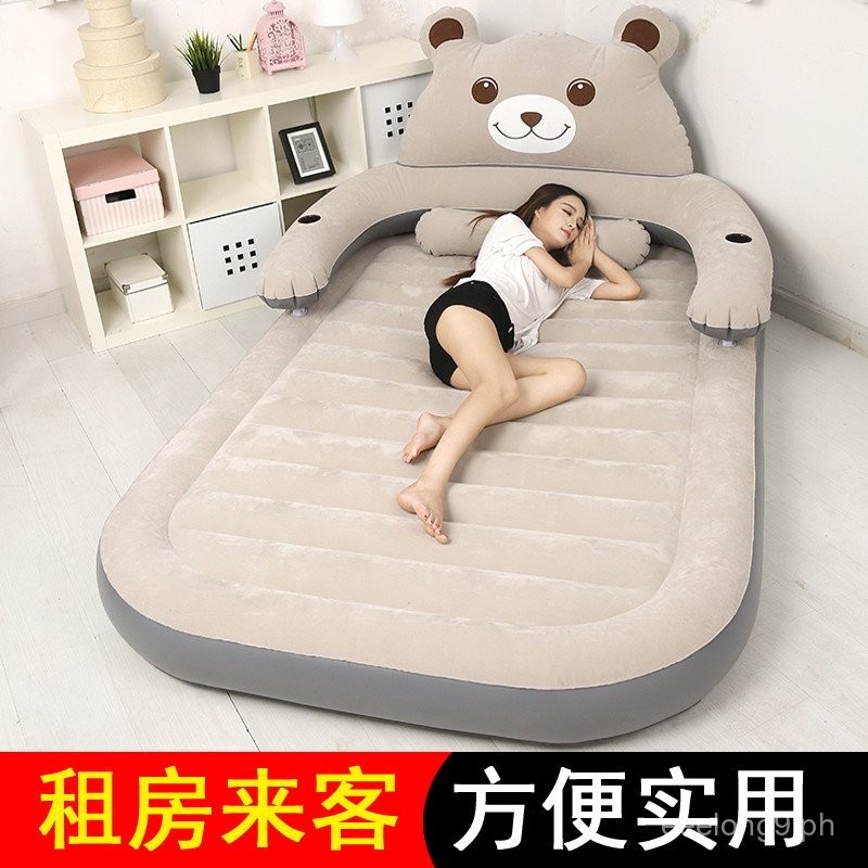 Cartoon Airbed Lazy Sofa Bed Single Double Totoro Floatation Bed Cute ...