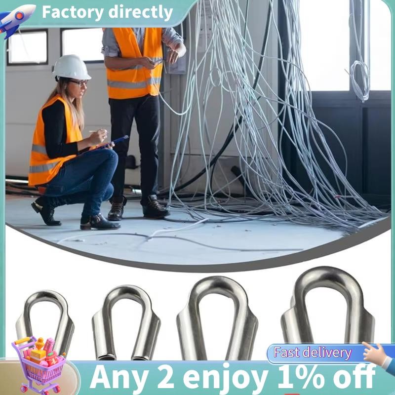 LU-Cable Thimble Stainless Steel Rope Thimble Rope Thimble Rigging for ...