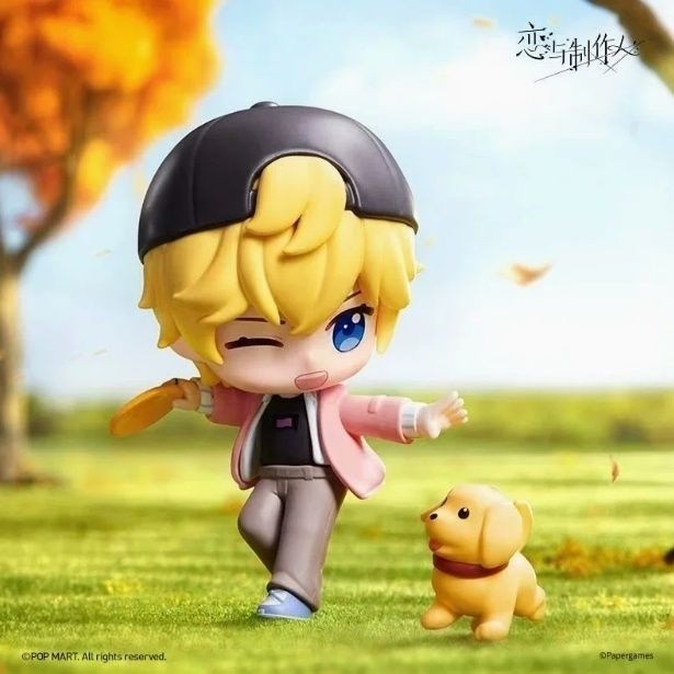 Genuine POPMART POPMART Love Production Dating Series Mystery Box ...