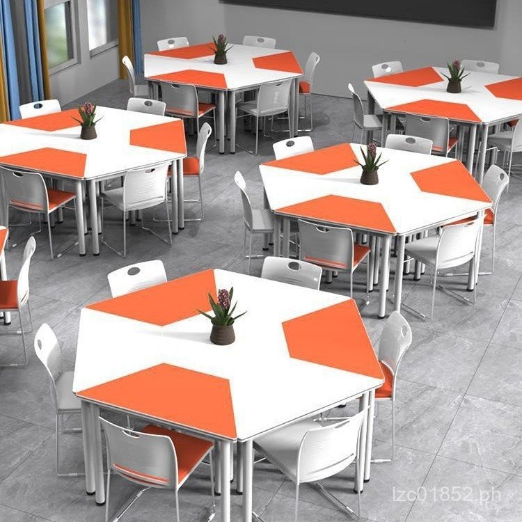 Hexagonal Splicing Table for Training and Tutoring Classes, Suitable ...