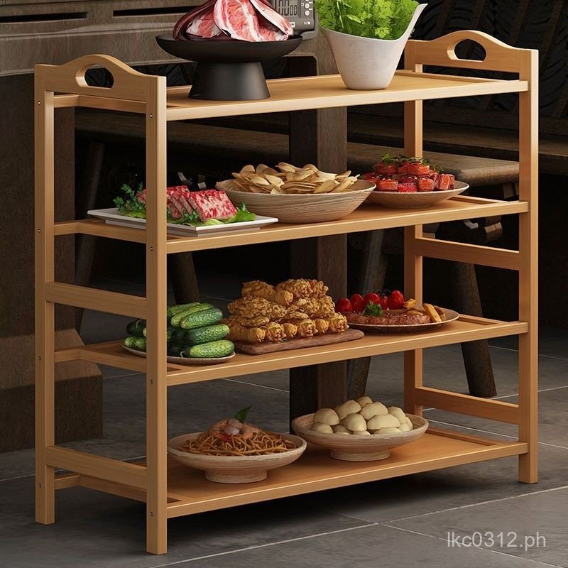 Special Kitchen Layered Rack Vegetable Rack Dish Storage Rack Hot Pot ...