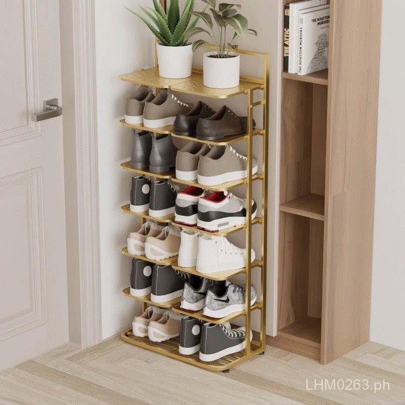 Corner Small Indoor Narrow Shoe Rack Space-saving#Simple Storage ...