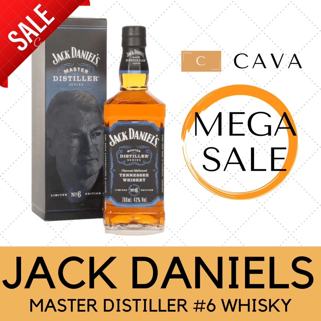 Jack Daniel's Master Distiller Series No. 6 + Box 700ml 43% Vol