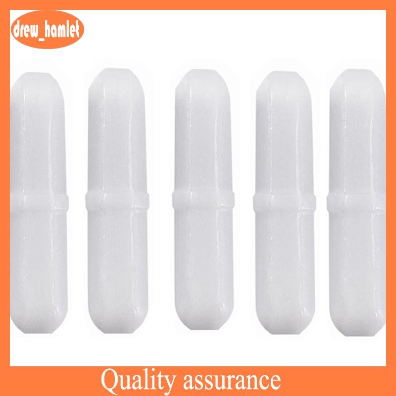 Barreau Magnétique D'agitation 30mm - Forme Croix Revêtement PTFE Blanc - Pour Labo