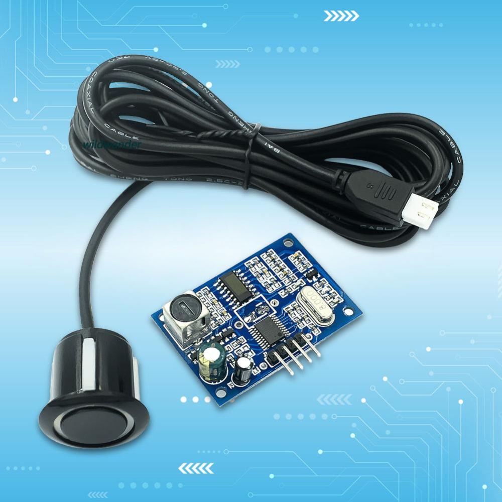 JSN-SR04T Waterproof Ultrasonic Distance Sensor DC 5V Ranging Module ...