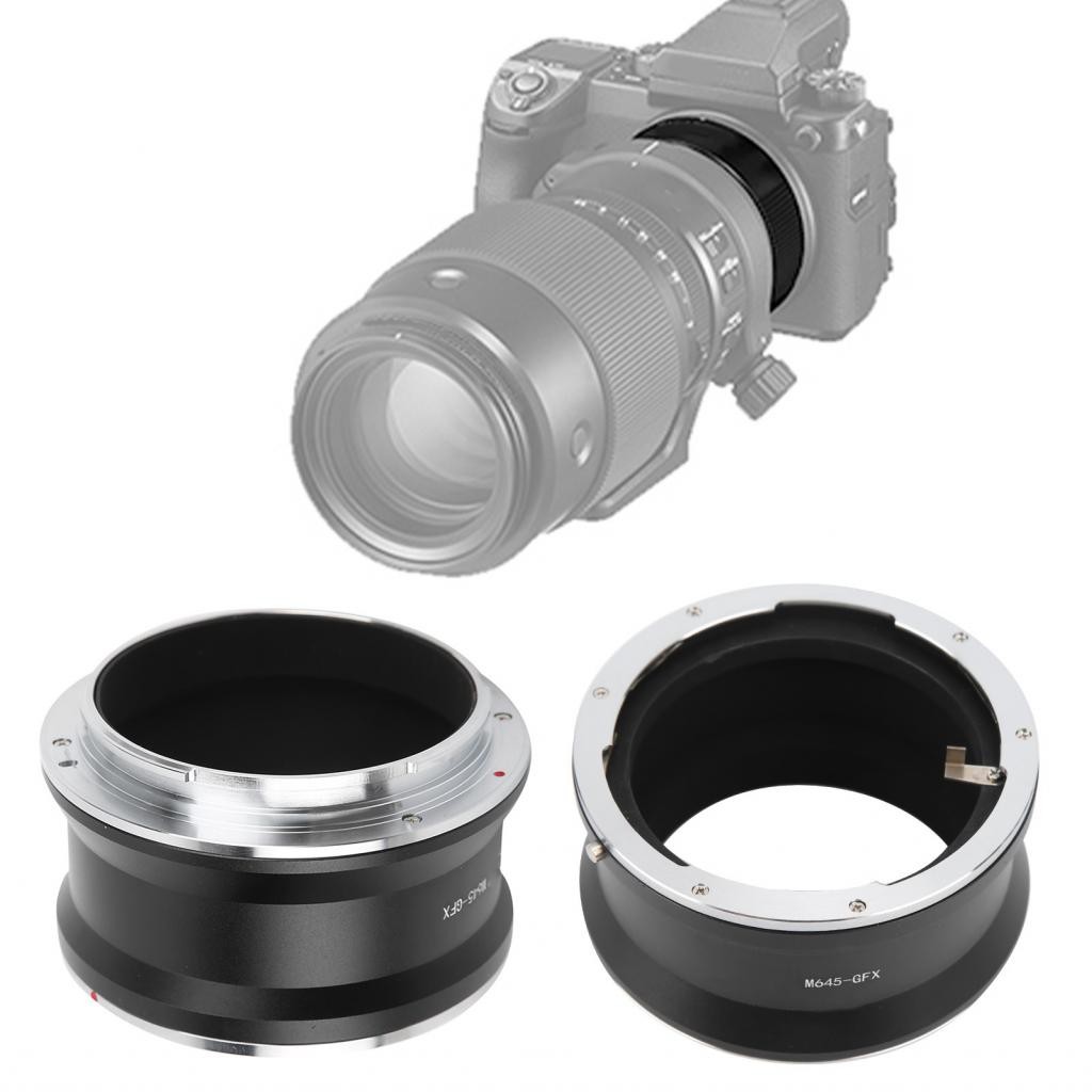 Hersmay M645 To GFX - Adattatore Di Montaggio Per Obiettivo Mamiya - Foto 8