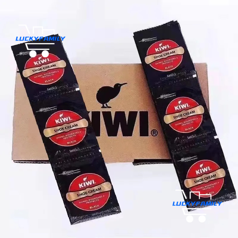 Fast send KIWI Black Shoe Nursing repair shoe polish shine leather Shopee Philippines