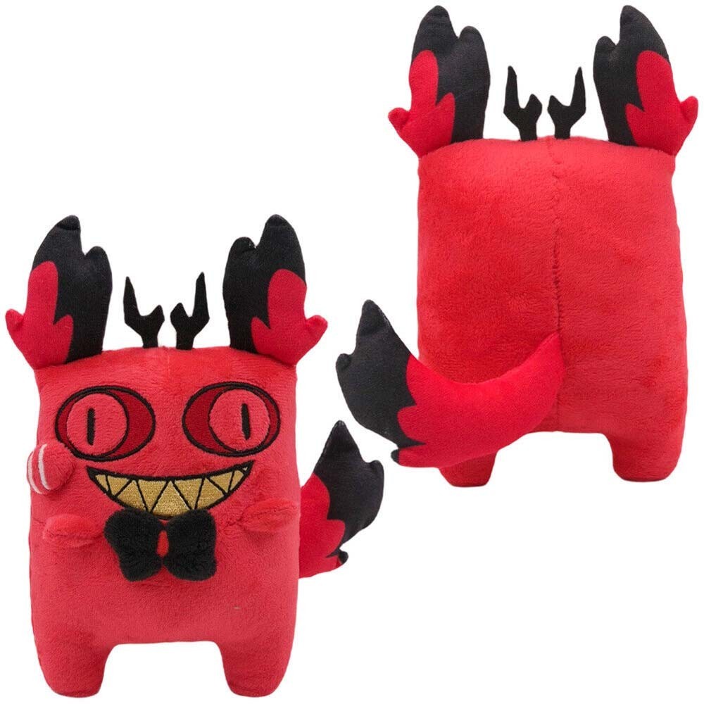 Cursed Cat Alastor Hazbin Hotel Radio Demon Alastor Plush Doll Doll ...