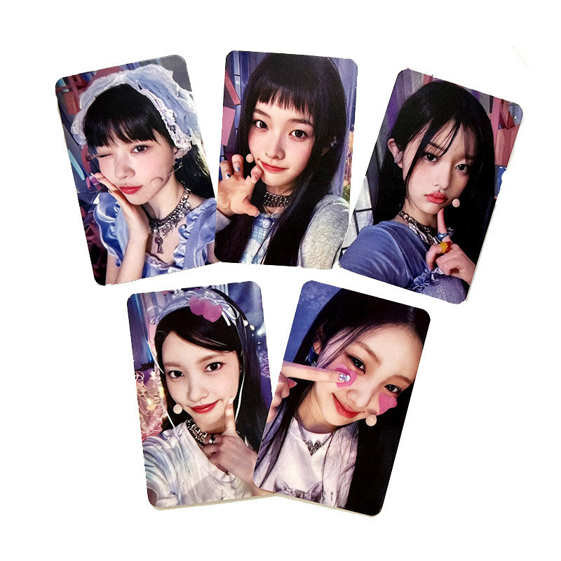 Kpop ILLIT M2 Special Cards Debut Live Cards Lucky Random