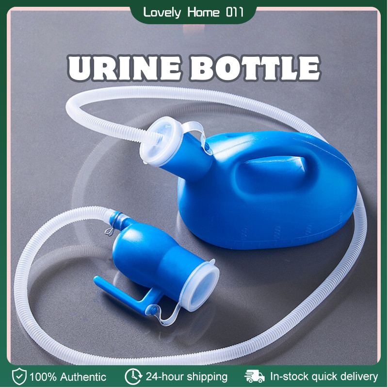 Men's Portable Urinal 2000ML Male & Female Urine Bottle With Hand-held ...