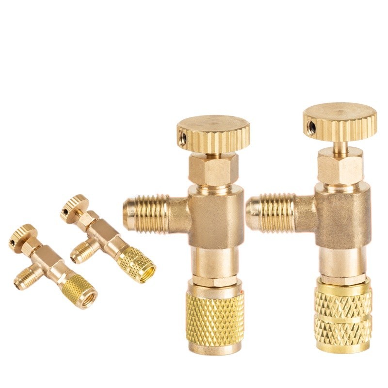 Air conditioner plus fluorine public British adapter R410a liquid pipe ...