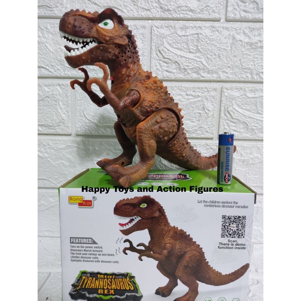 CWVS MOVING T-REX DINOSAUR WITH LIGHT AND SOUND TOY FOR KIDS