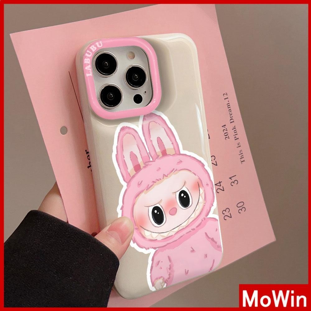 Mowin For iPhone 15 Pro Max iPhone 11 Case Air Bag Shockproof Shiny