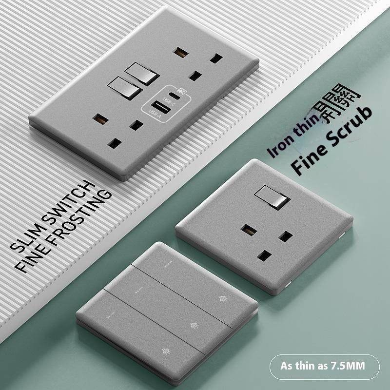 Hong Kong Macau Version 13A British Socket with USB Fast Charge type-c ...