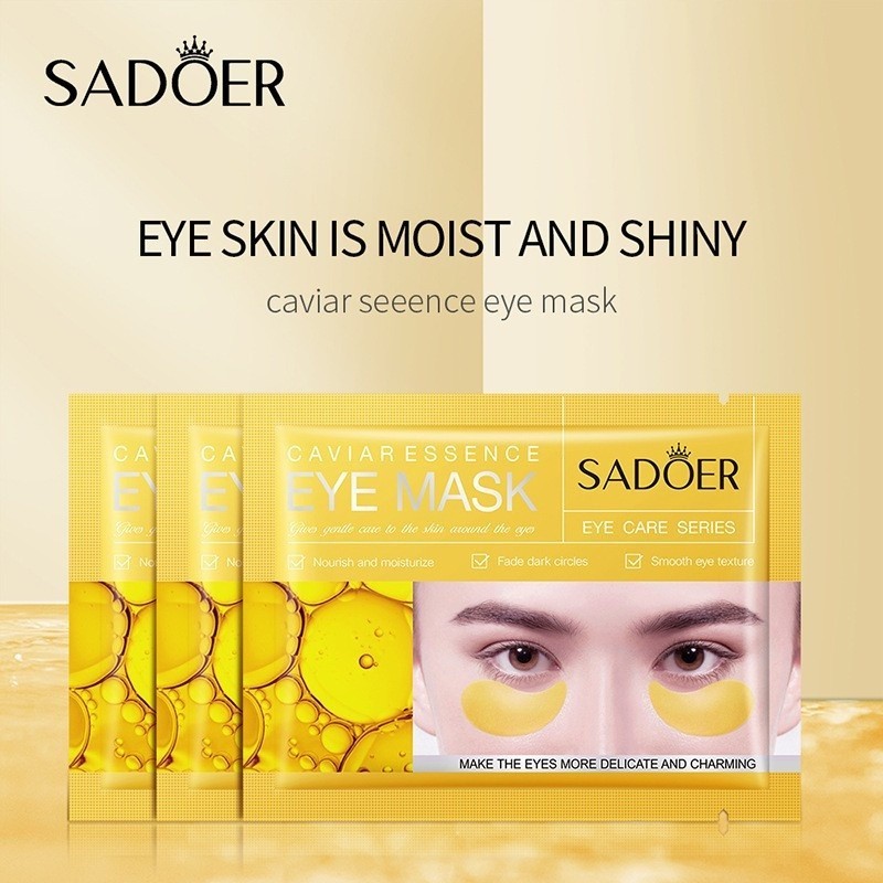 Sadoer Anti-aging Dark Circle Eye Bag Eye Mask Moisturizing Natural 