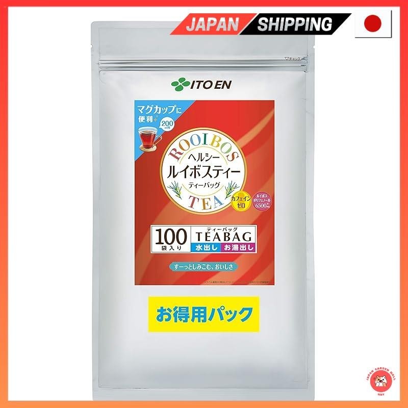 【Direct from Japan】Itoen Healthy Rooibos Tea Tea Bags 2.0g x 100 bags ...
