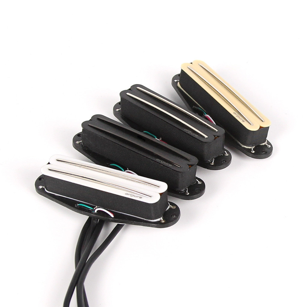 OriPure PB5 Alnico 5 Hot Dual Rails Humbucker Guitar Pickup for ST ...