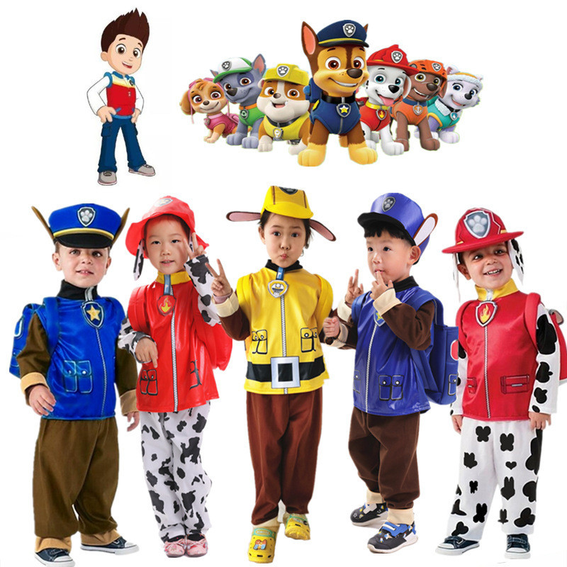 Dog Paw Costume Halloween Party Costume Archie Clothes Furry ...