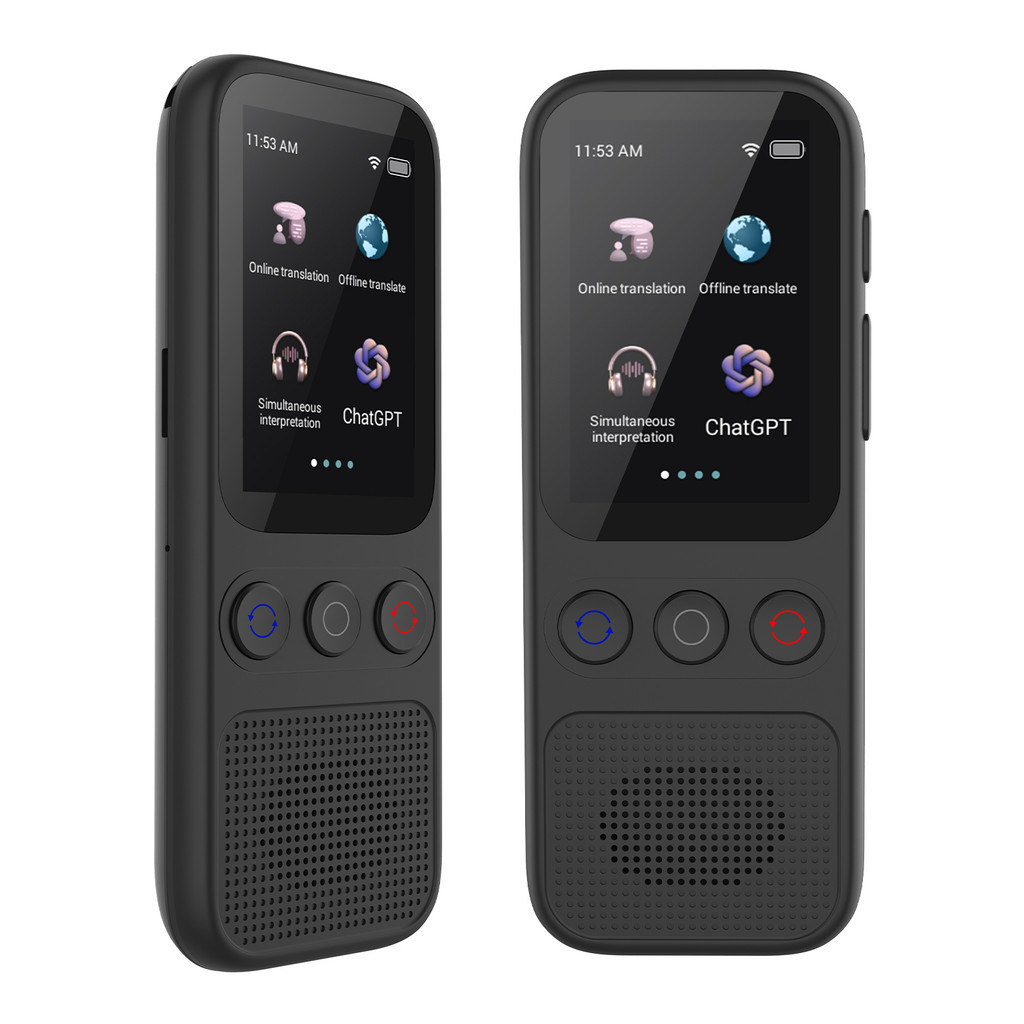 Traducteur IA Begchy S80 Pro - 138 Langues, Traduction Vocale Photo Hors Ligne, 3 Pouces