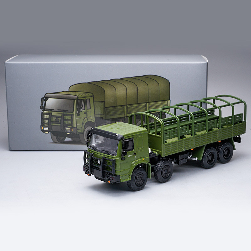JKM 1/64 HOWO 8*8 Military Personnel Carriers (APC) Diecast car Car ...