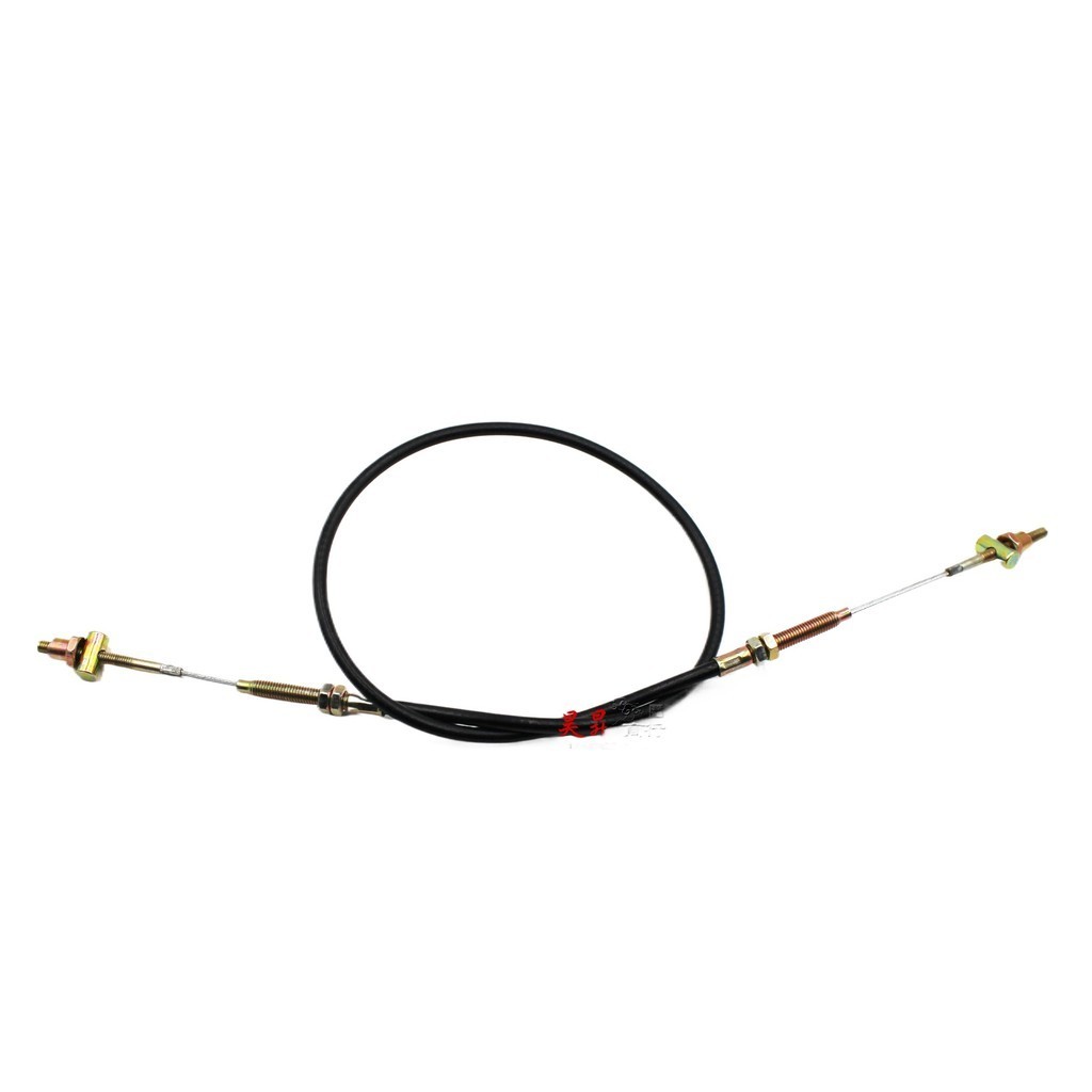 Electric tricycle rear thick two-end screw hand brake cable parking ...