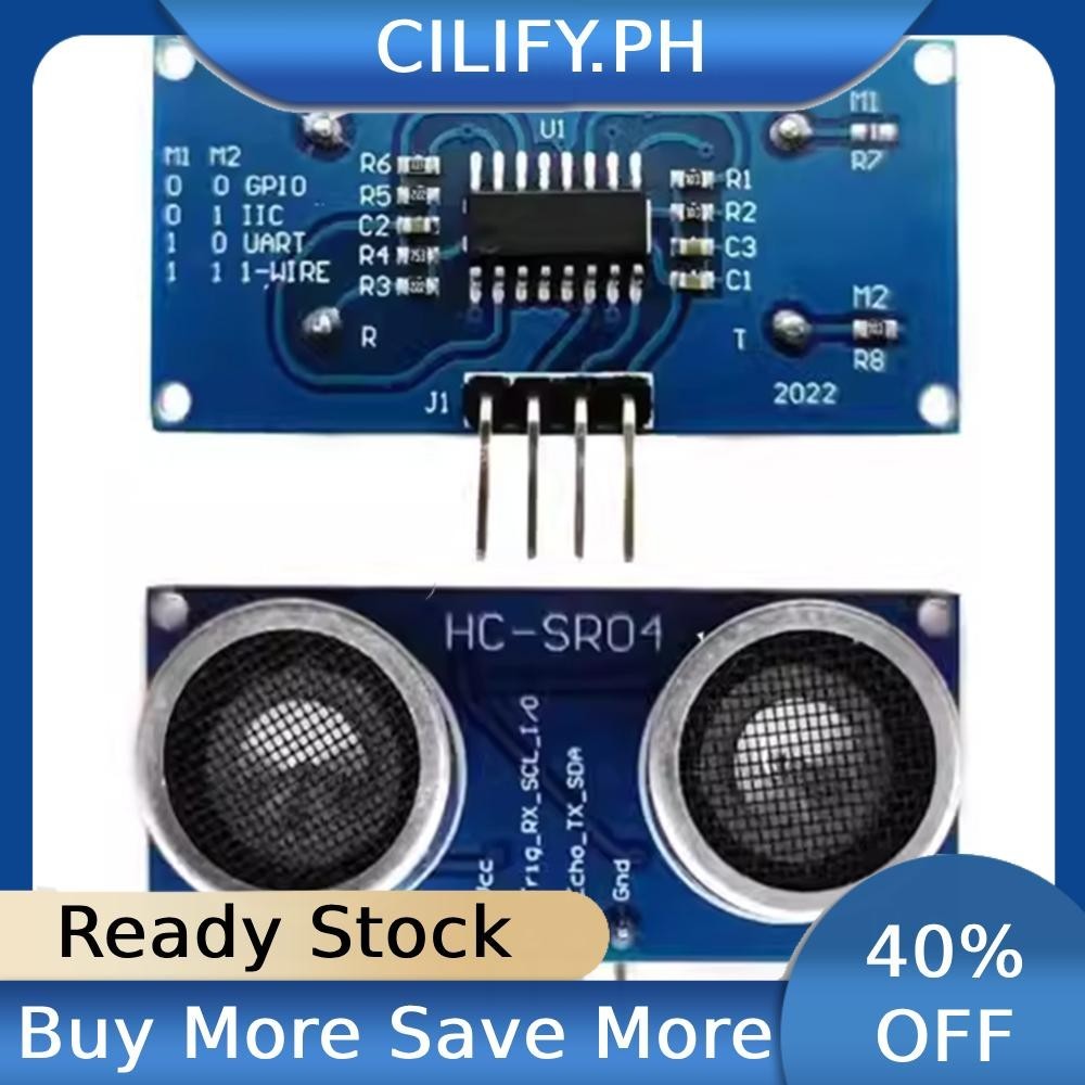 Hc Sr04hy Srf05 Ultrasonic Distance Sensor Module Ultrasonic Sensor For Arduino Shopee 7880