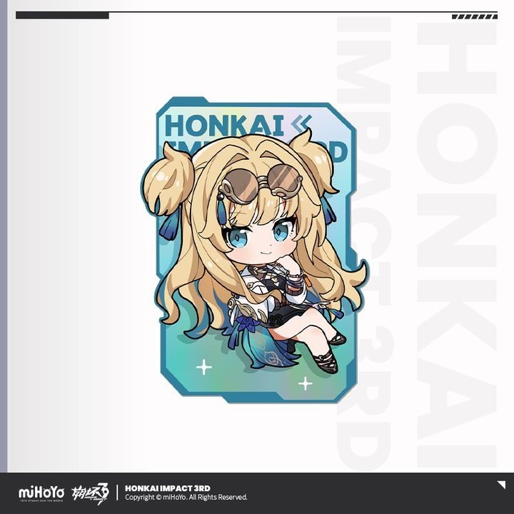 Songque Q version Character Ticket 14cm - Honkai Impact 3rd | Shopee ...