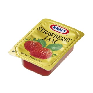 Kraft Strawberry Jam 14g Strawberry Jam Small Portions Single Use ...