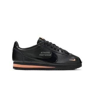 Nike cortez black and rose gold price best sale