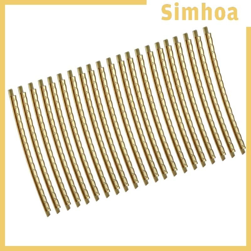 [SIMHOA] 21Pc Brass Fret Wire Fretwire 2mm Gold for Folk/Acoustic Guitar Shopee Philippines