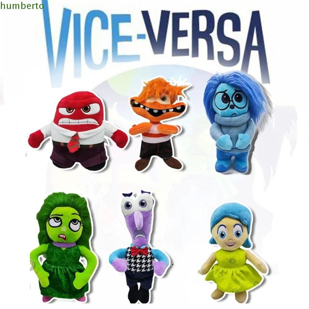 HUMBERTO Movie Inside Out 2 Plush Toys, Cartoon Movie Collection Inside ...