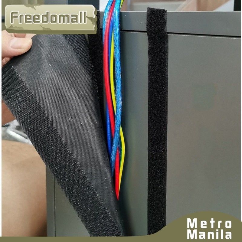 1/3M Floor Cable Protector Cover Nylon Cable Guard Wire Protector Self ...