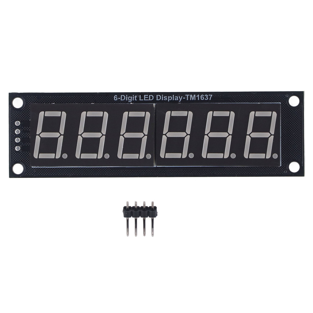 0.56in 6 Digit 7 Segment Display Module TM1637 Driver LED Digital Tube ...