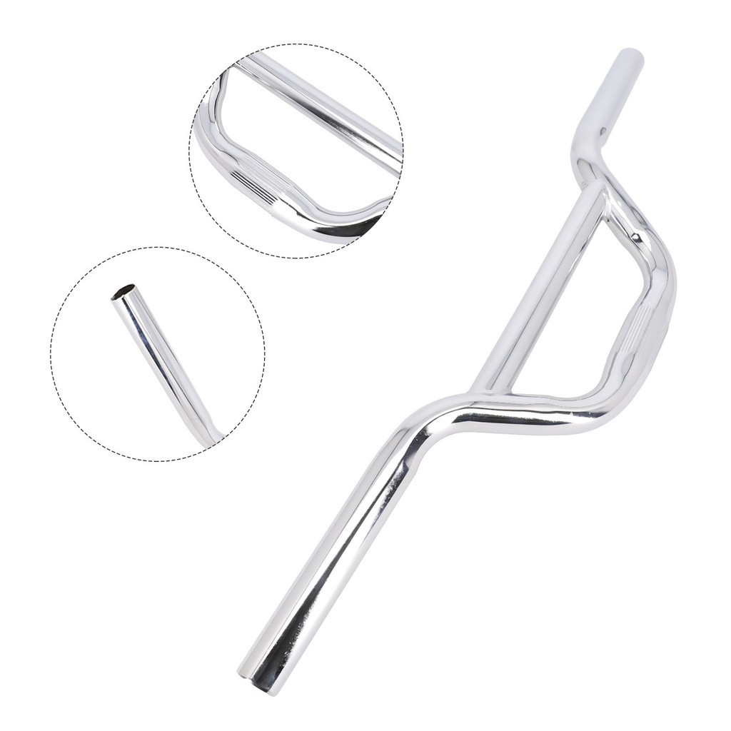 Bicycle Handlebar Alloy Mountain Road Bike Riser Handlebar Bicycle 25 ...