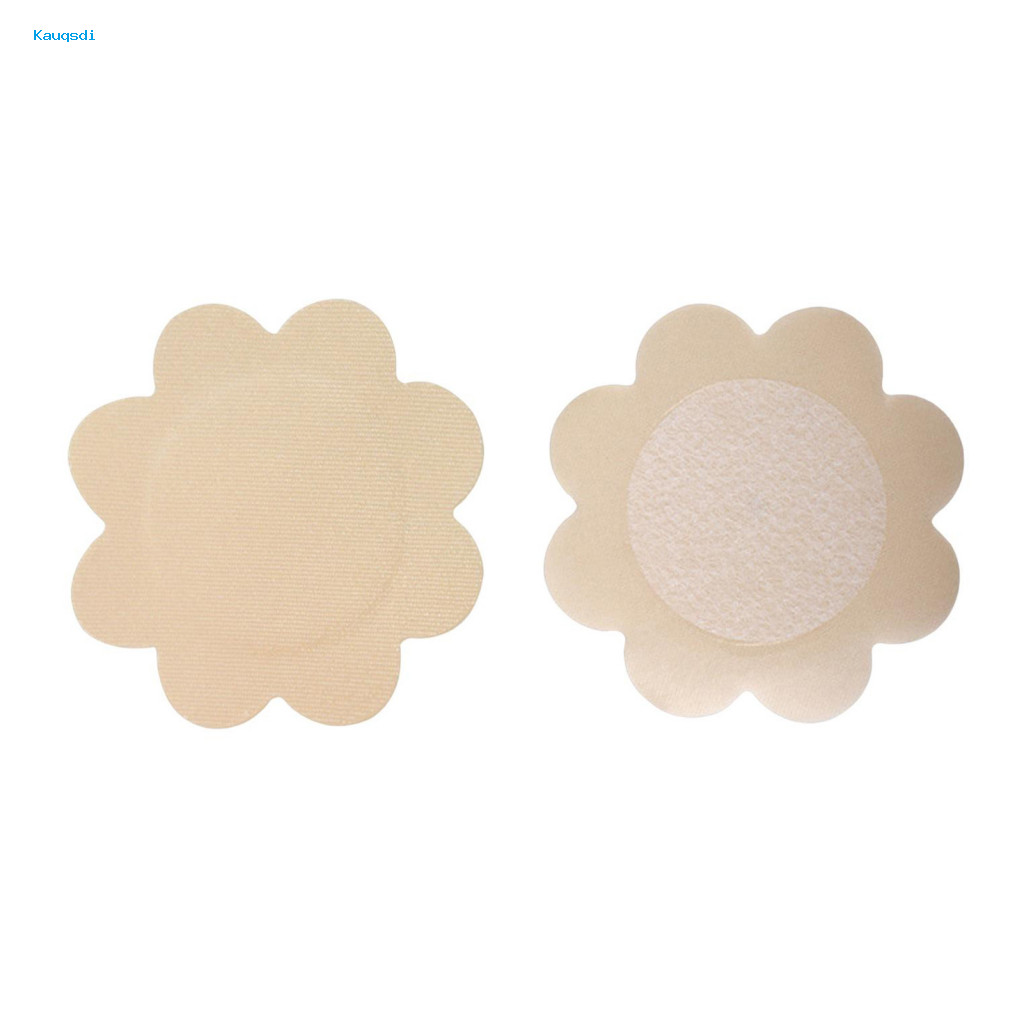 KAU Hollowed-out Design Bra Adhesive Bra Invisible Nipple Covers Self ...