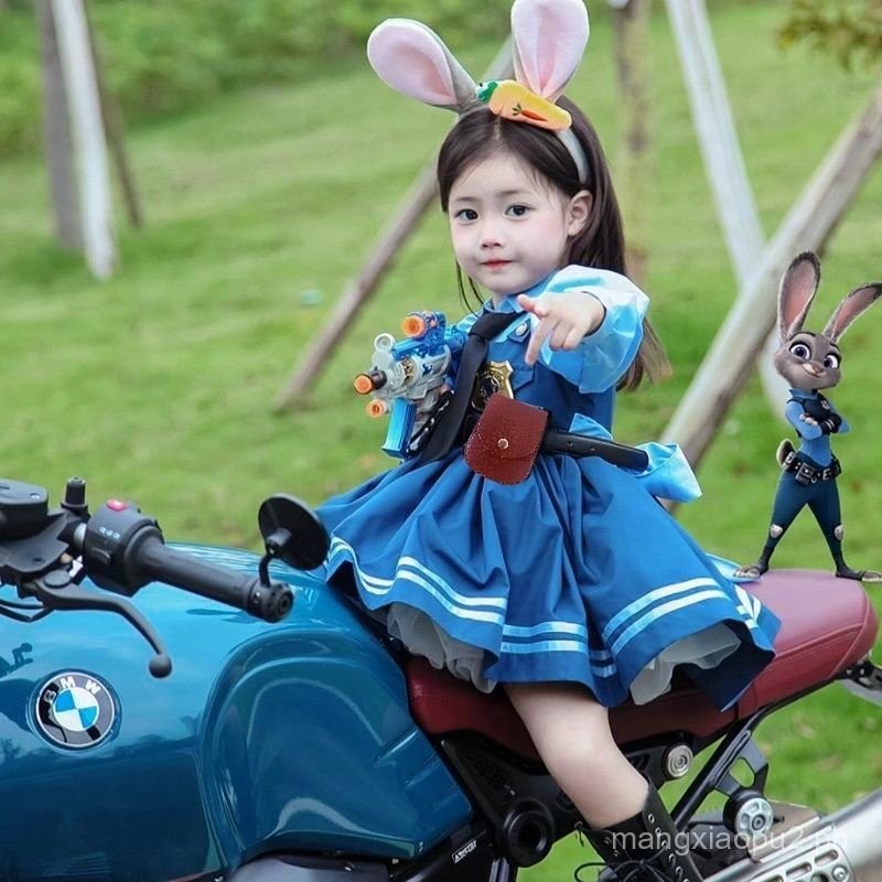 Girl Rabbit Police Officer Uniform Lolita Lolita Dress Summer Judy ...