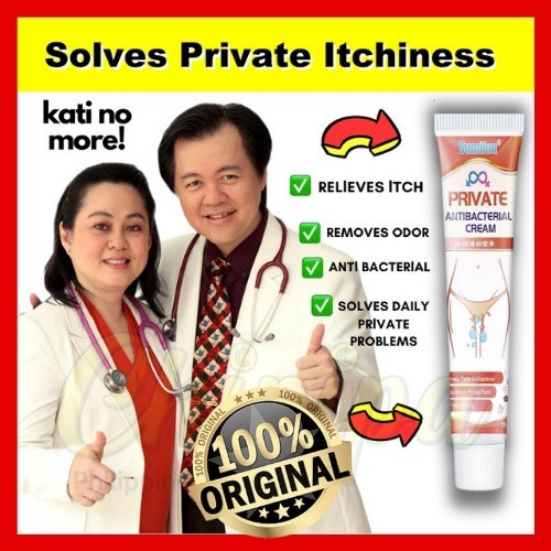 Private Antibacterial ointment anti-itch Relief Dermatitis Cream 20g ...