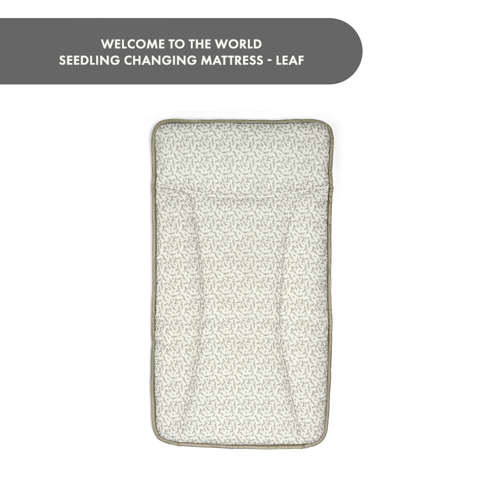 Mamas and Papas Welcome to the World Seedling Changing Mattress Leaf Shopee Philippines