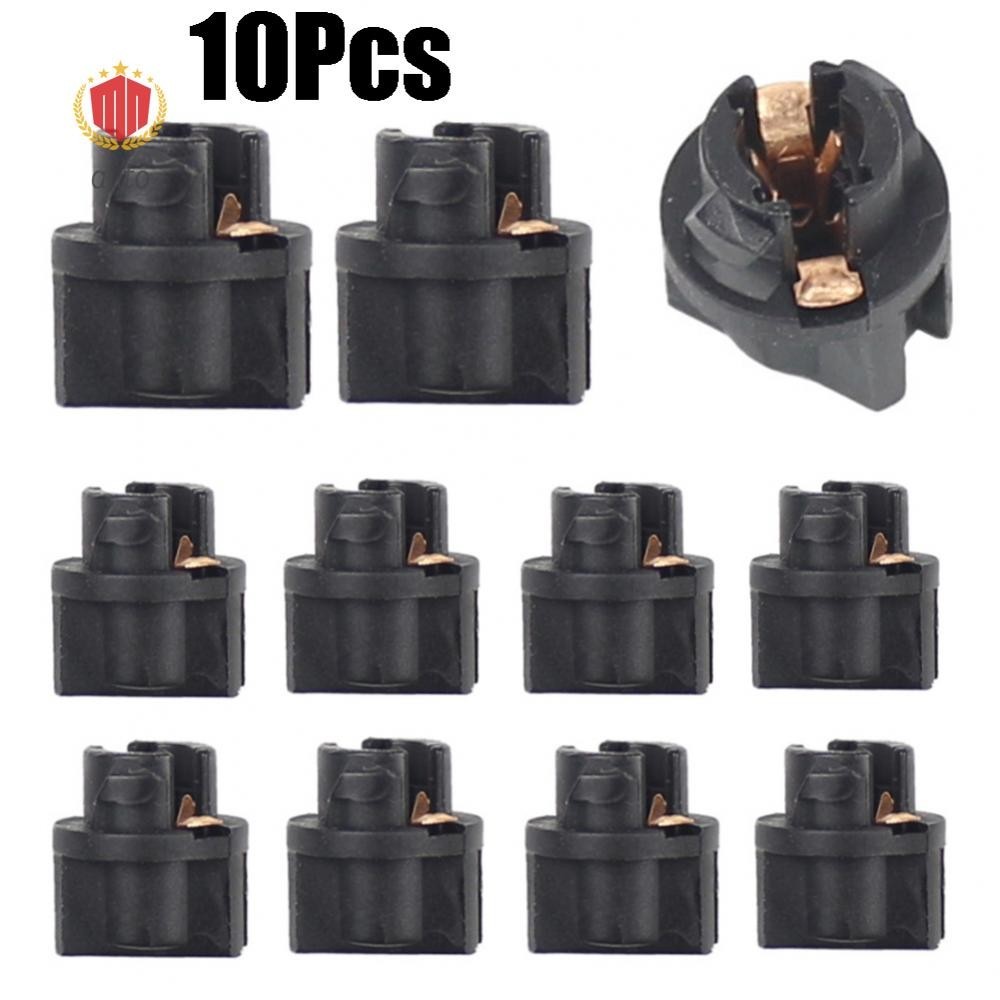 Light Bulb Black Panel Socket Lamp Holder T5 LED Socket 2022 Newest For ...