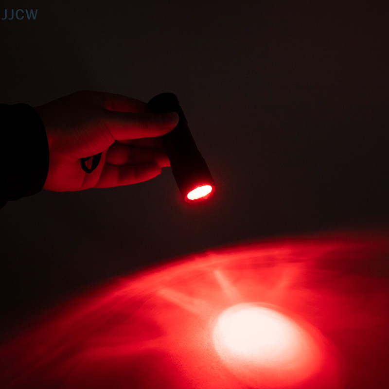 [JJCW] Red LED Flashlight Infrared Vein Imaging 625nm Red Light 9 LED ...