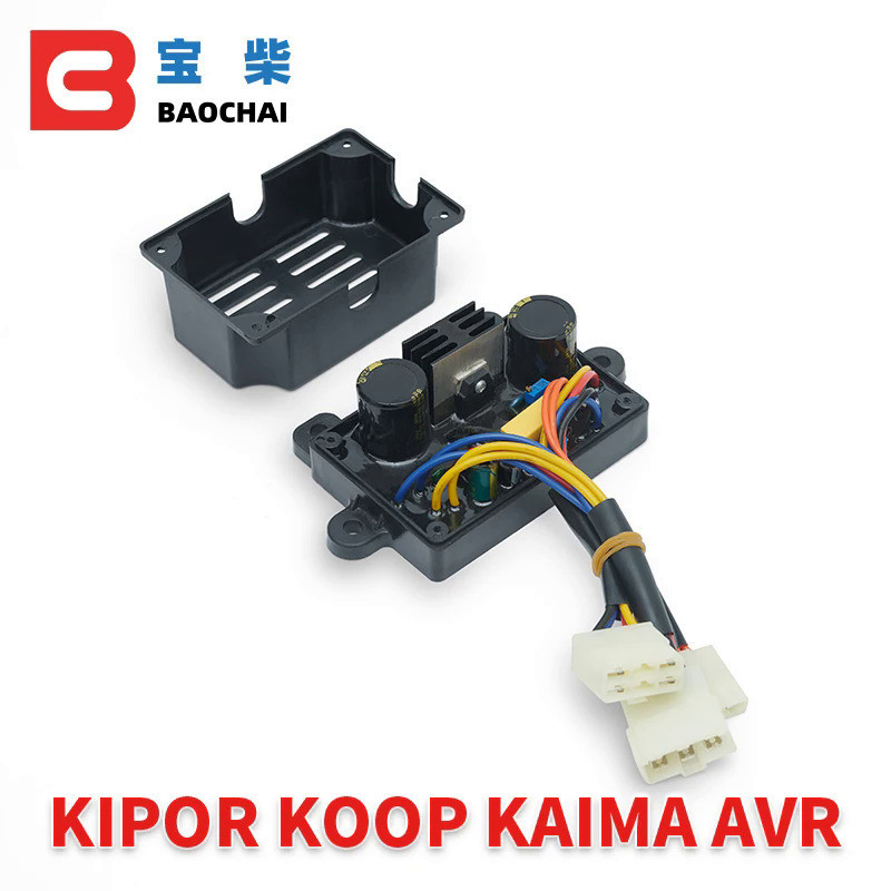 5KW 6KW Diesel Welding Automatic Voltage Regulator for Kipor Koop Kaima ...